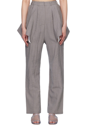 J. Kim Gray Lazzat Sculptural Trousers