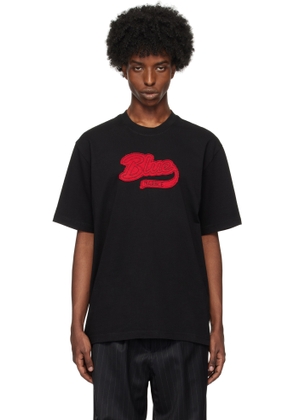 BLUEMARBLE Black Varsity T-shirt