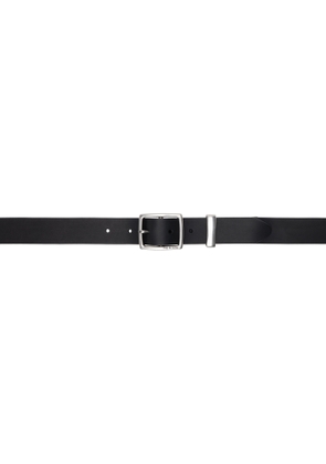 rag & bone Black X Boyfriend Leather Belt
