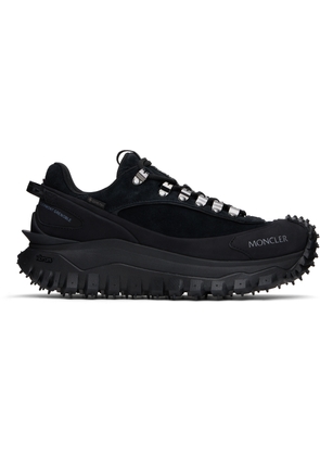 Moncler Black Trailgrip Apex Sneakers