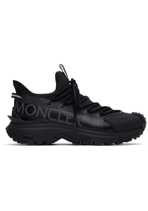 Moncler Black Trailgrip Lite 2 Sneakers