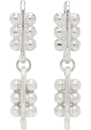 Alighieri Silver 'The Inkwell' Earrings