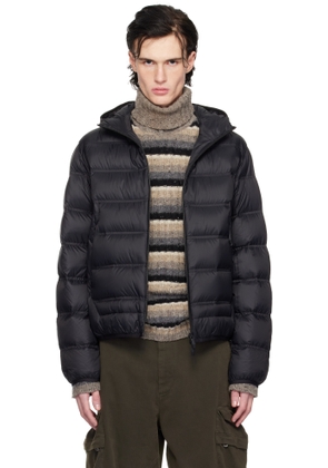 Moncler Black Gardy Down Jacket