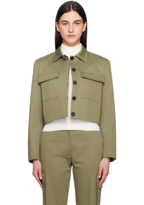 ANINE BING Khaki Dayton Jacket