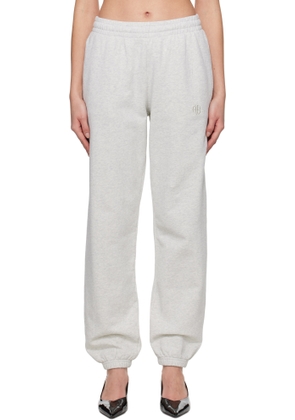 ANINE BING Gray Karter Sweatpants