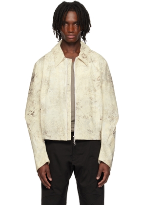 CMMAWEAR Off-White Batwing Jacket