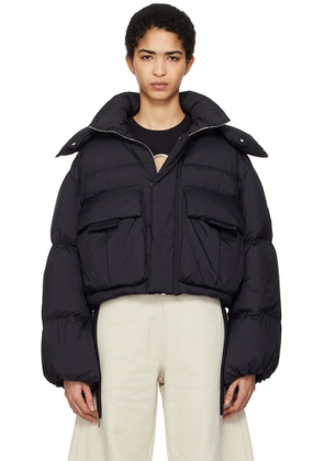 Moncler Genius Moncler x Willow Smith Black Kar Down Jacket