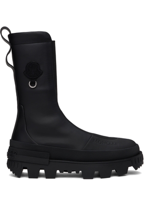 Moncler Genius Moncler x Willow Smith Black Salix Boots