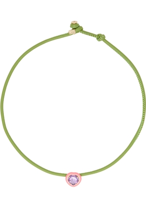 Bea Bongiasca Green Pop Choker