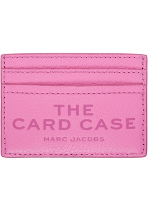 Marc Jacobs Pink 'The Leather Card Case' Card Holder