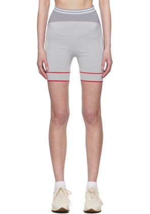 Casablanca Gray Seamless Sport Shorts