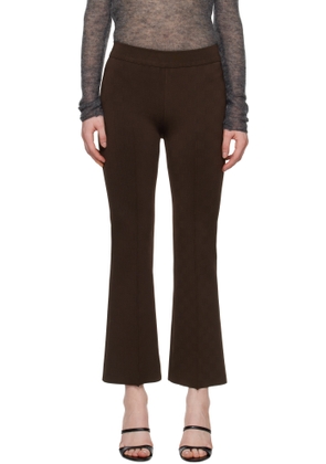 High Sport Brown NSFW Kick Trousers