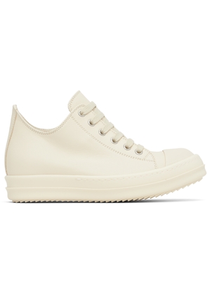 Rick Owens Off-White Hollywood Low Sneaks Sneakers
