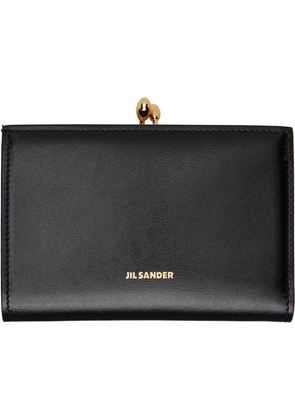 Jil Sander Black Goji Small Wallet
