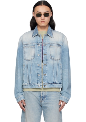Lanvin Blue Regular Denim Jacket