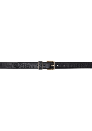 A. P.C. Black Anastasia Barbieri Edition Elsa Belt
