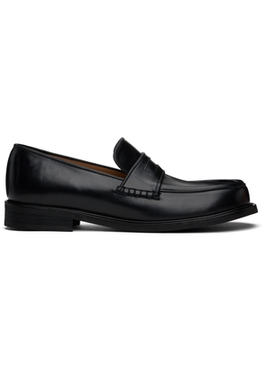 NO IDEA Black Wide Dough Loafers