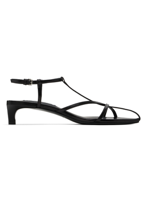 Jil Sander Black High Heeled Sandals