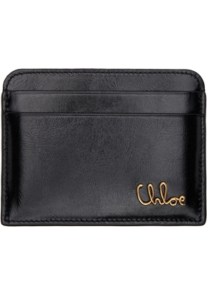 Chloé Black 'Chloé Iconic' Card Holder