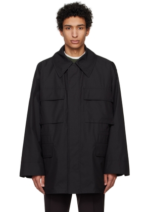 Jil Sander Black Field Jacket