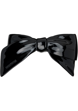 Balenciaga Black Angie Hair Clip