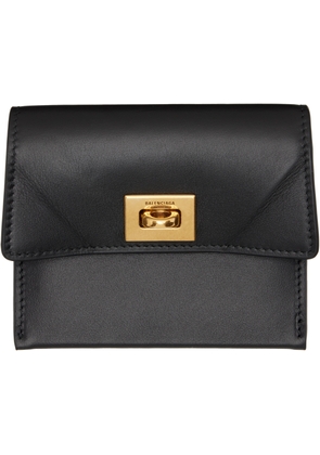 Balenciaga Black Rodeo Card Holder