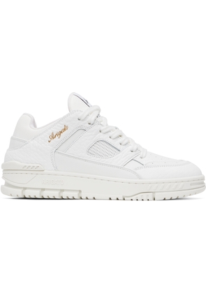 Axel Arigato White Area Lo Sneakers