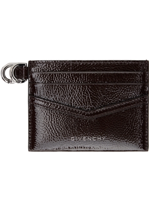 Givenchy Brown Voyou Card Holder