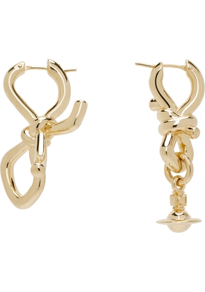 Vivienne Westwood Gold Sage Earrings