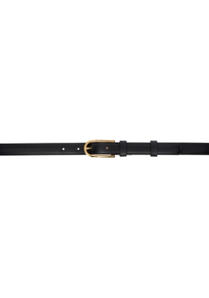 The Row Black Freya Belt