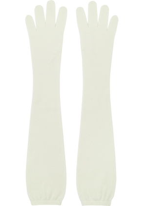 The Row Green Ivot Gloves