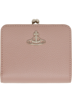 Vivienne Westwood Pink Frame Pocket Wallet