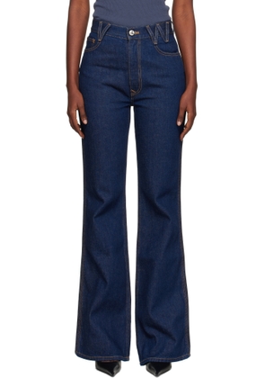 Vivienne Westwood Navy Ray 5 Pocket Jeans
