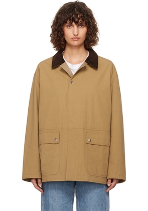 The Row Beige Frank Jacket
