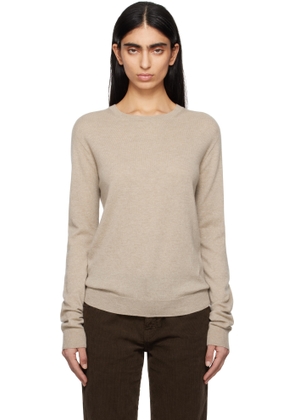 The Row Beige Jazor Sweater