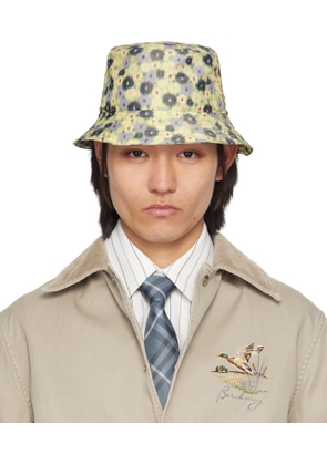 Burberry Multicolor Daisy Bucket Hat