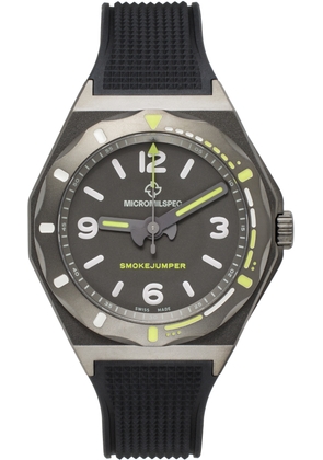 MICROMILSPEC Black Smokejumper Watch