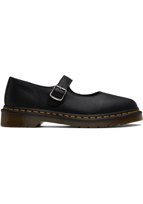 Dr. Martens Black Elphie Virginia Mary Jane Loafers