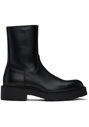 The Row Black Nobilis TR Boots