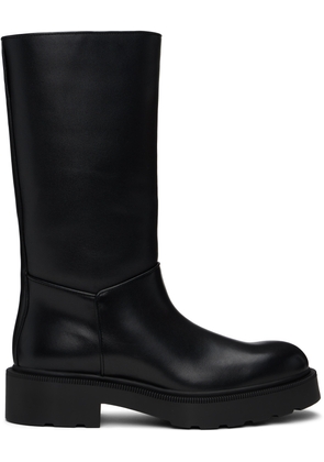 The Row Black Nobilis TR Boots