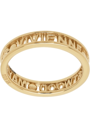 Vivienne Westwood Gold Westminster Ring