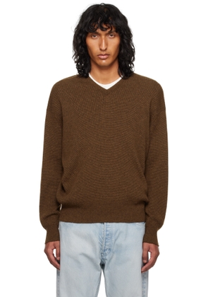The Row Brown Thayer Sweater