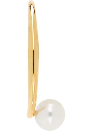 Sarah Madeleine Bru Gold Demie Petite Single Earring