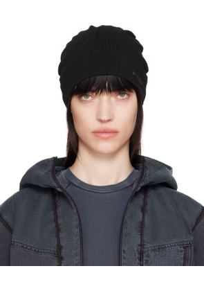 HYEIN SEO Black Logo Beanie