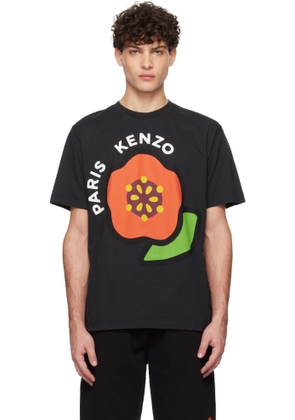 Kenzo Black Kenzo Paris Pop T-shirt