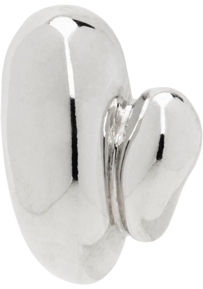 Maria Black Silver Sagene Trail Stud Single Earring