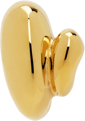 Maria Black Gold Sagene Trail Stud Single Earring