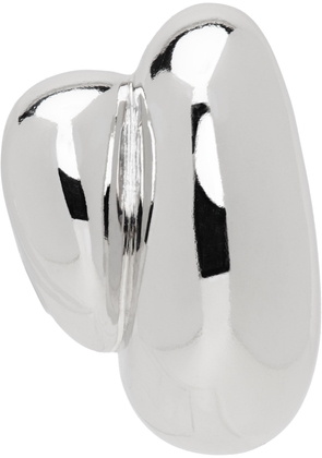 Maria Black Silver Tryvann Trail Single Earring