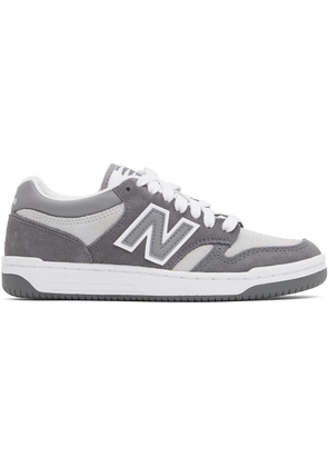 New Balance Gray 480 Sneakers