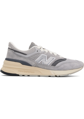 New Balance Gray 997R Sneakers